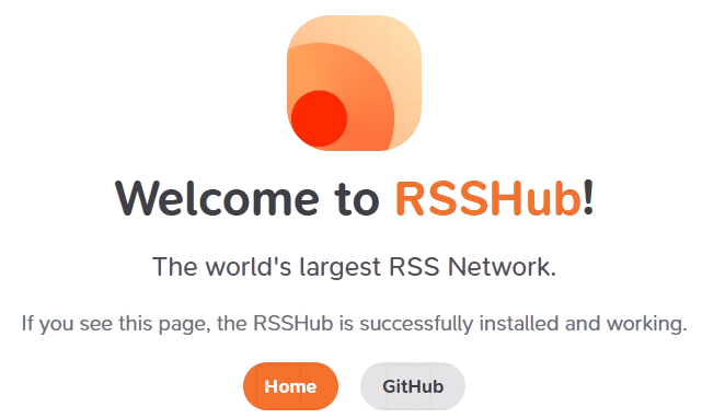 HestiaCP 安装 RSSHub 以及 RSS 阅读器教程